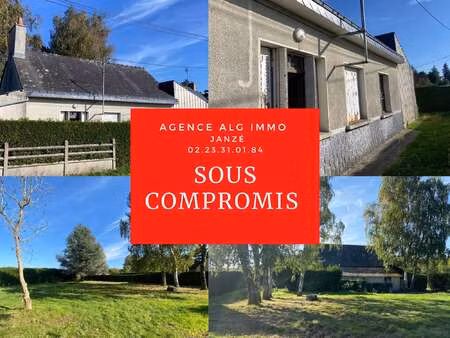 vente maison à rannée (35130) : à vendre / 46m² rannée