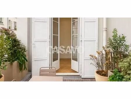 appartement contemporain avec terrasse odéon - paris 6ᵉ (75)