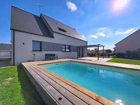 vente maison piscine à saint-florent-le-vieil (49410) : à vendre piscine / 111m² saint-flo
