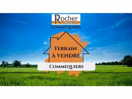vente terrain à commequiers (85220) : à vendre / 412m² commequiers