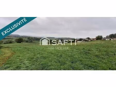 terrain constructible à vendre