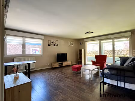 beau t3 à croix centre avec terrasse et garage !