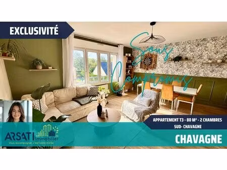 appartement à vendre chavagne
