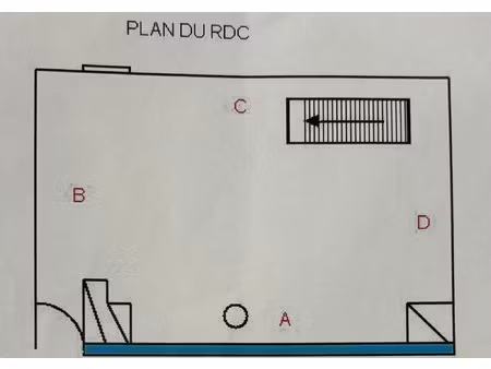 rueil malmaison centre ville bail à céder