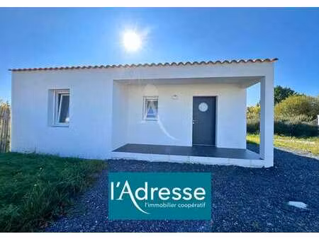 vente maison à beauvoir-sur-mer (85230) : à vendre / 69m² beauvoir-sur-mer