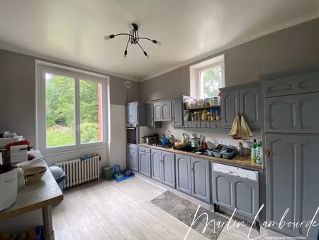 bujaleuf - 3 chambres  grand jardin arboré et sous-sol total avec atelier : l’espace qu’il