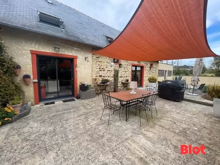 a vendre chez blot immobilier - pire-chance - longere - 4 chambres