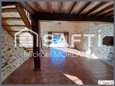 maison composée de 2 logements  7 pièces  5 chambres