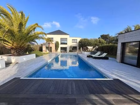 vente maison piscine à pordic (22590) : à vendre piscine / 214m² pordic