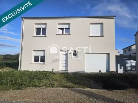 nouvelle construction maison spacieuse lumineuse