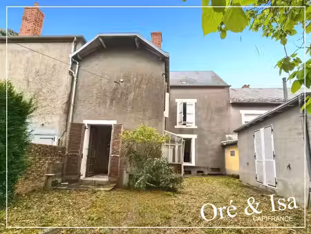 maison + local avec appartement – fort potentiel à réinventer à vendre 8 pièces preverange