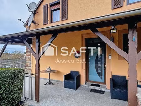 maison 160m² à wittring au calme