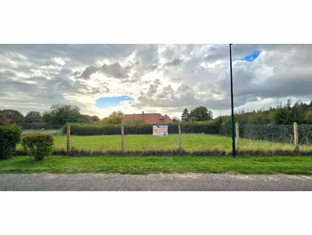 terrain à bâtir 902m2