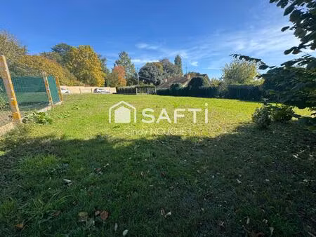 borné  bien situé et constructible : le trio gagnant !