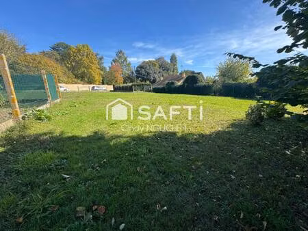 terrain constructible à vendre