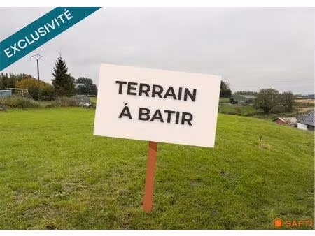 terrain à bâtir - nesle-hodeng