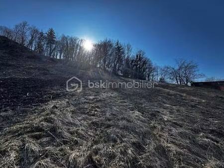 terrain à bâtir avec vue chartreuse – quaix-en-chartreuse