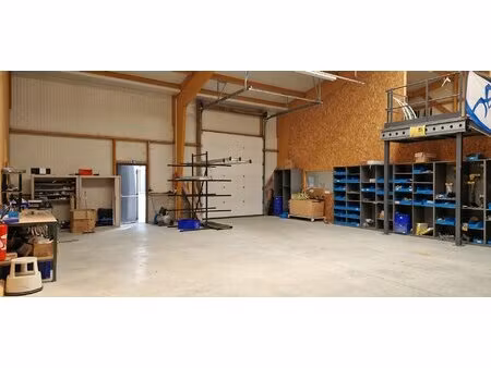 location local professionnel 240m² ballan mire 37510