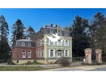 prestigieux château de 398 m2 en vente - wailly-beaucamp  france
