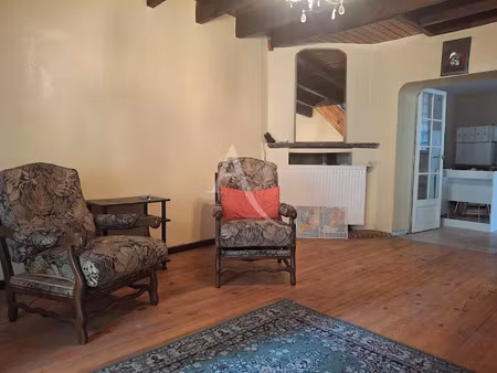 vente maison 5 pièces 102 m² à le poujol-sur-orb (34600)  55 000 €