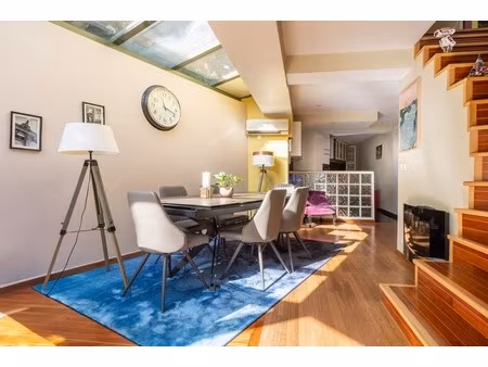 -94170 - le perreux-sur-marne - maison - t6 - terrasse - cave - place de parking - apparte