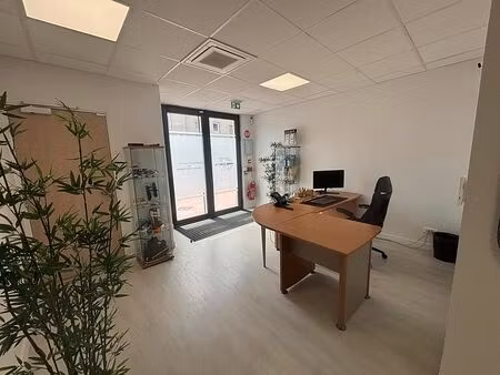 location bureau chatillon 123 m²