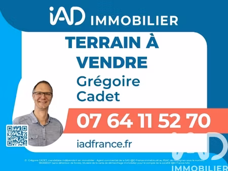 vente terrain loisirs 1 415 m²
