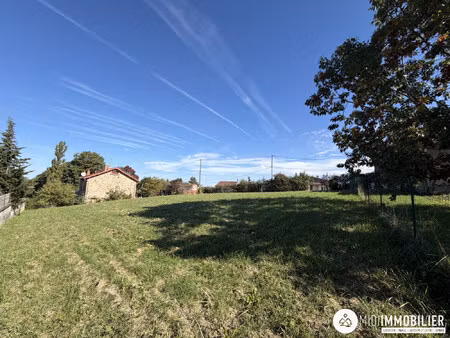 achat terrain 1 013m² carmaux 81400