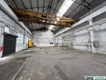 location local d'activités tullins 4 935 m²