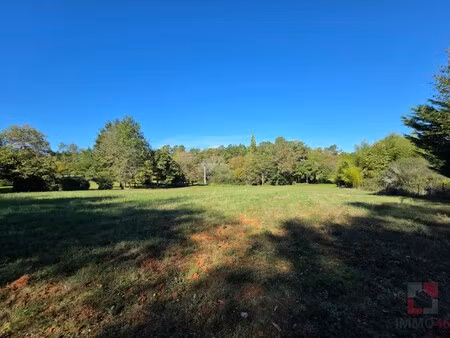 achat terrain pomarede 46250