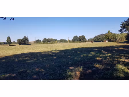 achat terrain 15 000m² bages 66670