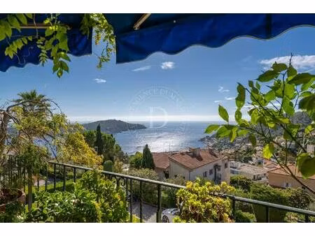 villefranche-sur-mer – loft avec vue mer panoramique et terrasse