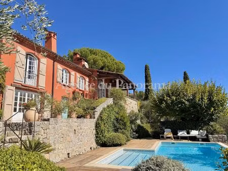 exclusivite - magnifique authentique mas et sa vue mer