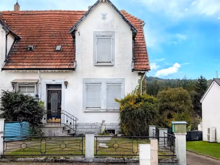 vente maison 5 pièces 100.88 m² à falck (57550)  65 500 €