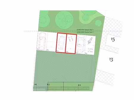 garage te huur in bredene