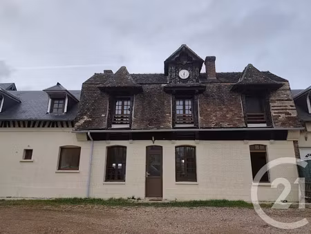 vente maison 5 pièces 113.41 m² à beaumont-le-roger (27170)  125 000 €