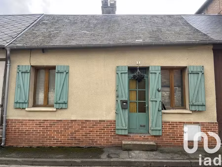 vente maison 3 pièces 50 m² à hebecourt (27150)  95 000 €