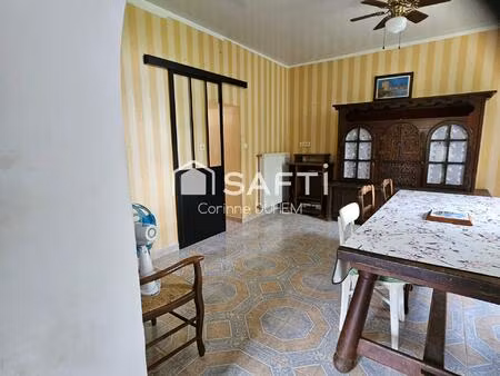 vente maison 5 pièces 112 m² voussac (03140)