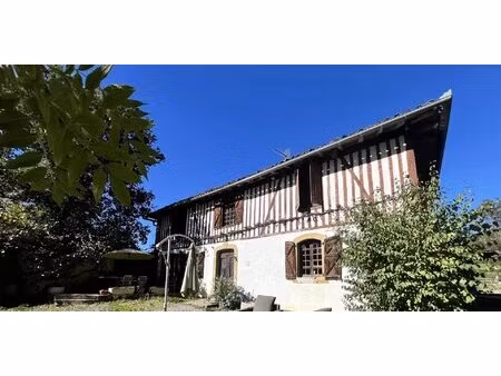 agréable maison gasconne  cosy et pleine de charme  offrant 2 à 3 chambres et une belle pi