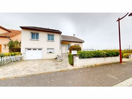 en vente maison 113 m² – 410 000 € |basse-ham