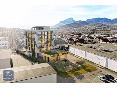 achat local professionnel 121m² bassens 73000