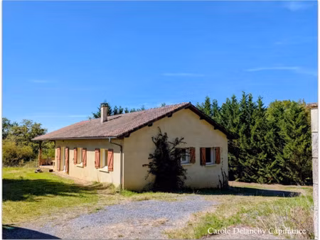 maison à vendre maumusson laguian 6 pièce(s) 130m2 170 000€