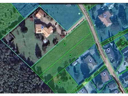 terrain à vendre lagarrigue 1280m2 70 000€