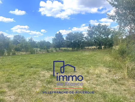 vente terrain 1649 m² sainte-croix (12260)