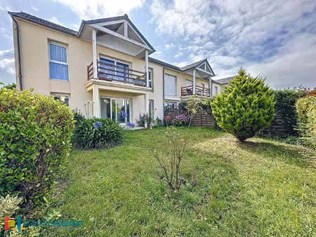 rare- appartement - le conquet - 3 pièces - 68 m2 - jardin privatif