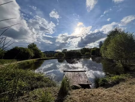 vente terrain 2785 m2 à montsauche-les-settons