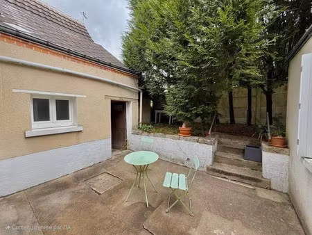 vente maison 7 pièces 175 m² à romorantin-lanthenay (41200)  127 680 €