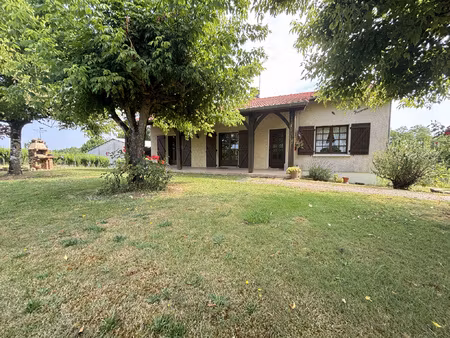 achat maison 5 pièces 115m² labastide d armagnac 40240