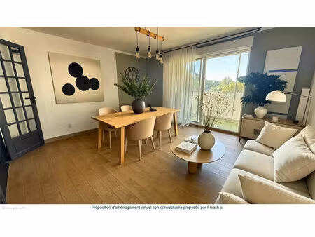 vente appartement 3 pièces 62 m² martigues (13500)