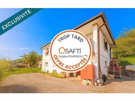 vente maison 4 pièces 83 m² à villages du lac de paladru (38850)  185 000 €